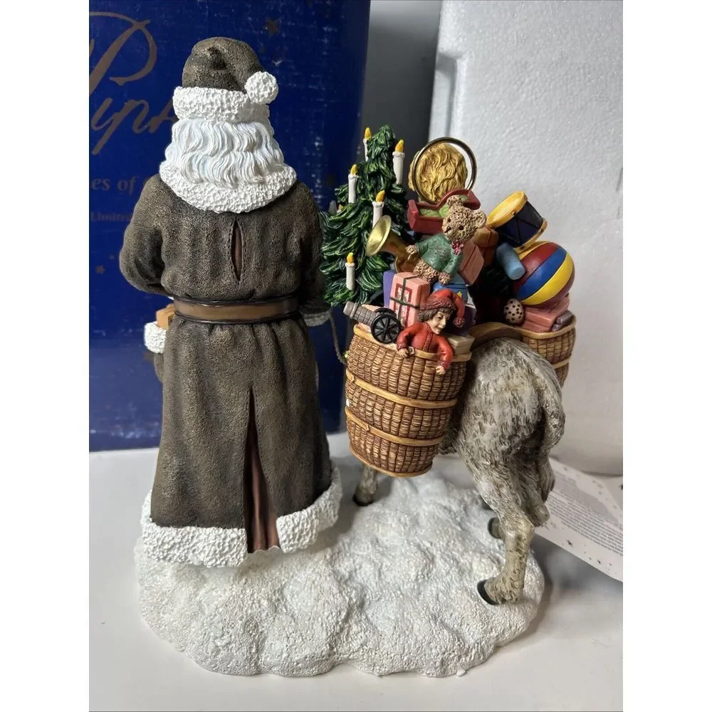 Pipka St. Nicholas and‎ The Christkind Limited Edition 3141/4500
